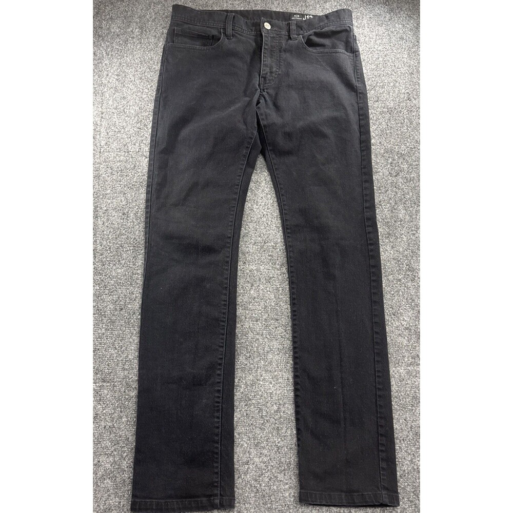 Armani Exchange J13 Slim Fit Black Jeans Mens Size 31 Stretch Denim Designer